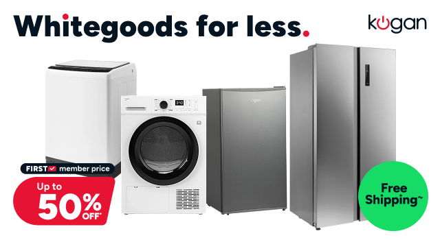 Free Shipping Sale - Whitegoods