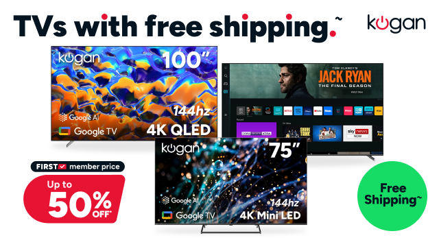 Free Shipping Sale - TVs