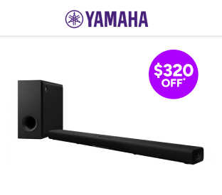 Yamaha TRUE X BAR 50A Soundbar with Subwoofer Product Image