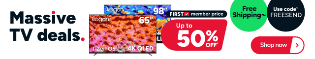 Free Shipping Sale - TVs