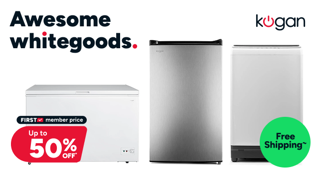 Free Shipping Sale - Whitegoods