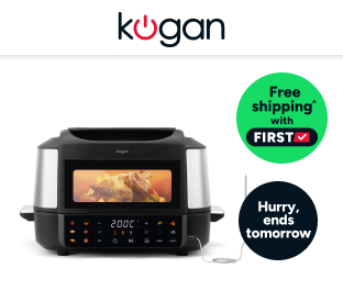 Kogan Air Fryer and Smart Grill with Built-in Thermometer Product Image