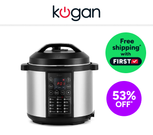 Kogan 6L 1000W 15-in-1 Multi Cooker Product Image