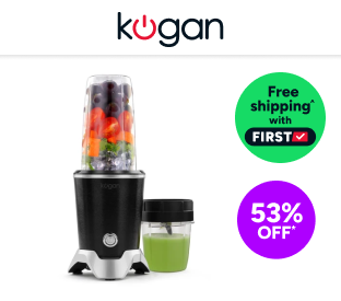 Kogan 1000W 10 Piece Rocket Blender Set Product Image