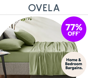 Ovela 1200TC Cotton Rich Bed Sheet Set (Oiled Green, Double) Product Image