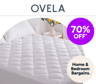 Ovela Microfibre Mattress Topper (Queen) Product Image