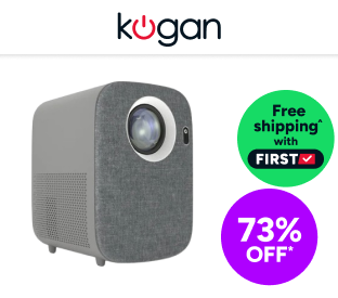 Kogan Smart Mini Projector Product Image