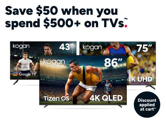 TVs offer