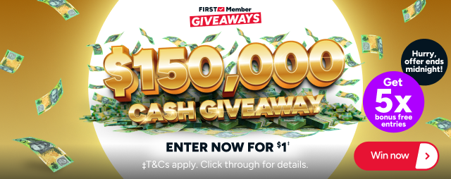 Win $150k