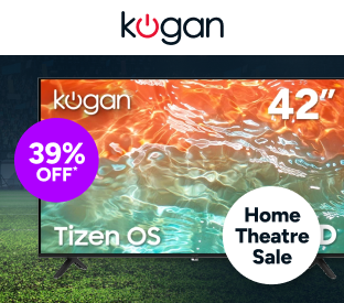 Kogan 42" LED Full HD Tizen Smart TV Product Image