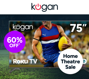 Kogan 75" LED 4K Smart Roku TV Product Image