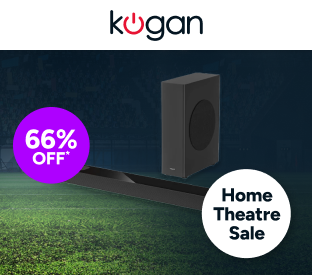 Kogan 5.1.2 Channel 200W Dolby Atmos Soundbar with Wireless Subwoofer  Product Image