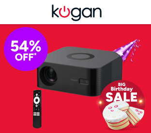 Kogan Smart AI Google TV Projector Product Image