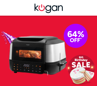 Kogan Air Fryer and Smart Grill with Built-in Thermometer Product Image