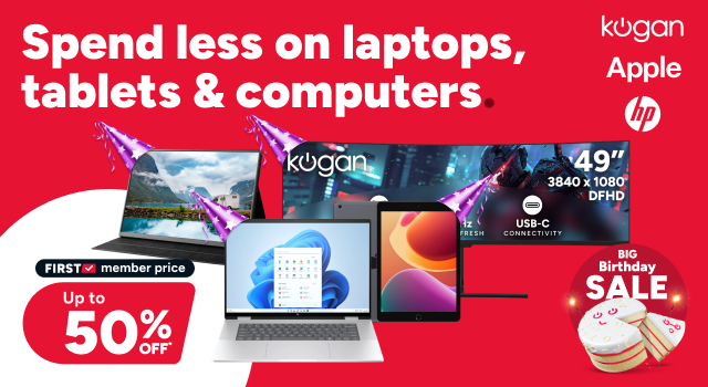 Laptops, Tablets & Computing