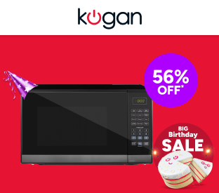 Kogan 34L Microwave with Mirror Finish Product Image