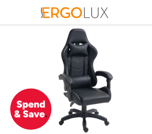 Ergolux Hyper Gaming Chair Product Image