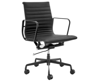 Matt Blatt Eames Premium Replica Low Back Office Chair Product Image