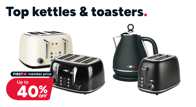 Kettles & Toasters