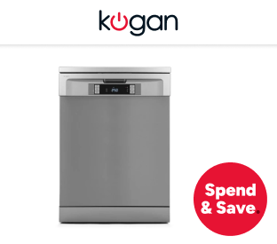 Kogan 60cm Freestanding Dishwasher (14 Place, Stainless Steel) Product Image