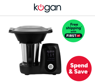 Kogan SmarterHome™ ThermoBlend Food Processor & Cooker Product Image