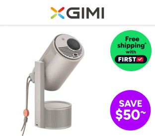 XGIMI MoGo 3 Pro Portable Projector Bundle Product Image