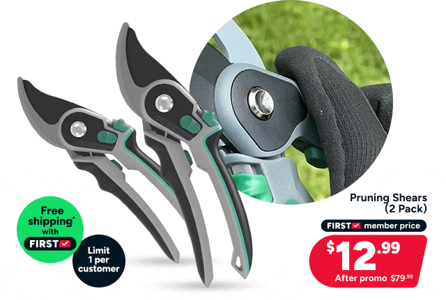 Pruning Shears (2 Pack)