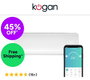 Kogan SmarterHome™ 7.0kW Inverter Split System Air Conditioner (Reverse Cycle) Product Image