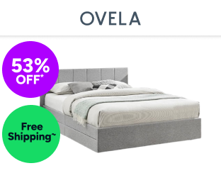 Ovela Theodore Storage Bed Frame with Drawers (Queen Grey) Product Image