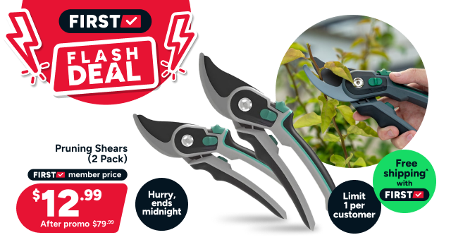 Garden Pruning Shears (2 Pack)