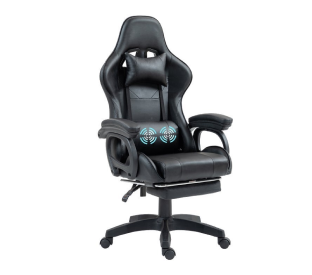 Ergolux Meta Massage Gaming Office Chair with Footrest Product Image