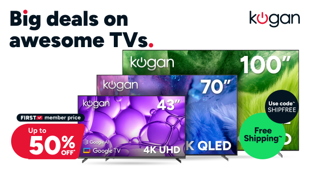 Free Shipping Sale - TV & Home Theatre