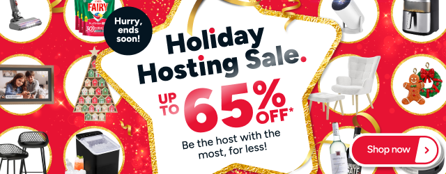 Holiday Hosting Sale