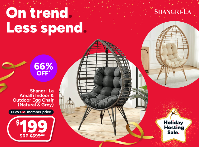 Shangri-La Amalfi Indoor & Outdoor Egg Chair