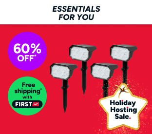 RGB Solar Garden Spot Lights (4 Pack) Product Image