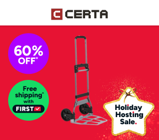 Certa 100kg Portable Folding Trolley Product Image