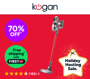 Kogan MX9 Cordless Stick Vacuum Cleaner Product Image