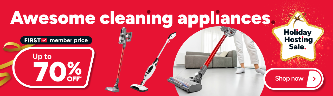 Cleaning Appliances