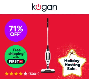 Kogan 1000W Upright Vacuum Cleaner Product Image