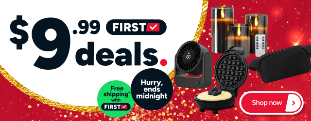 $9.99 FIRST member deals