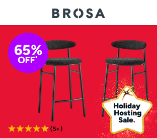 Set of 2 Brosa Lancel Counter Stools Product Image