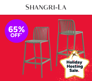 Set of 2 Shangri-La San Lucas Bar Stools Product Image