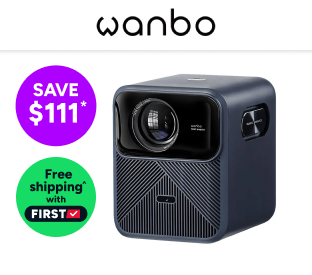 Wanbo Mozart 1 Pro Full HD Smart AI Google TV Projector Product Image
