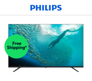 Philips 55" 4K LED Smart Google TV Product Image