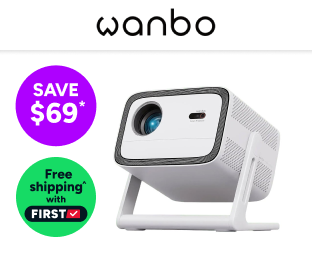 Wanbo Vali 1 Full HD Smart Projector Product Image