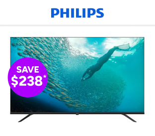 Philips 65" 4K LED Smart Google TV Product Image