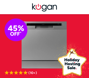 Kogan Benchtop Dishwasher (8 Place, Stainless Steel) Product Image