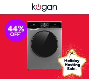 Kogan 7.5kg Front Load BLDC Inverter Washing Machine (Graphite) Product Image