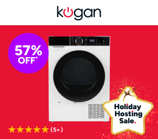 Kogan 10kg BLDC Inverter Heat Pump Dryer  Product Image