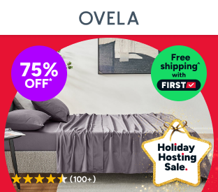 Ovela 1200TC Cotton Rich Bed Sheet Set (Queen) Product Image